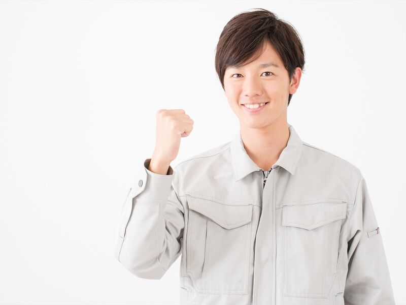 男性のスタッフ (5)